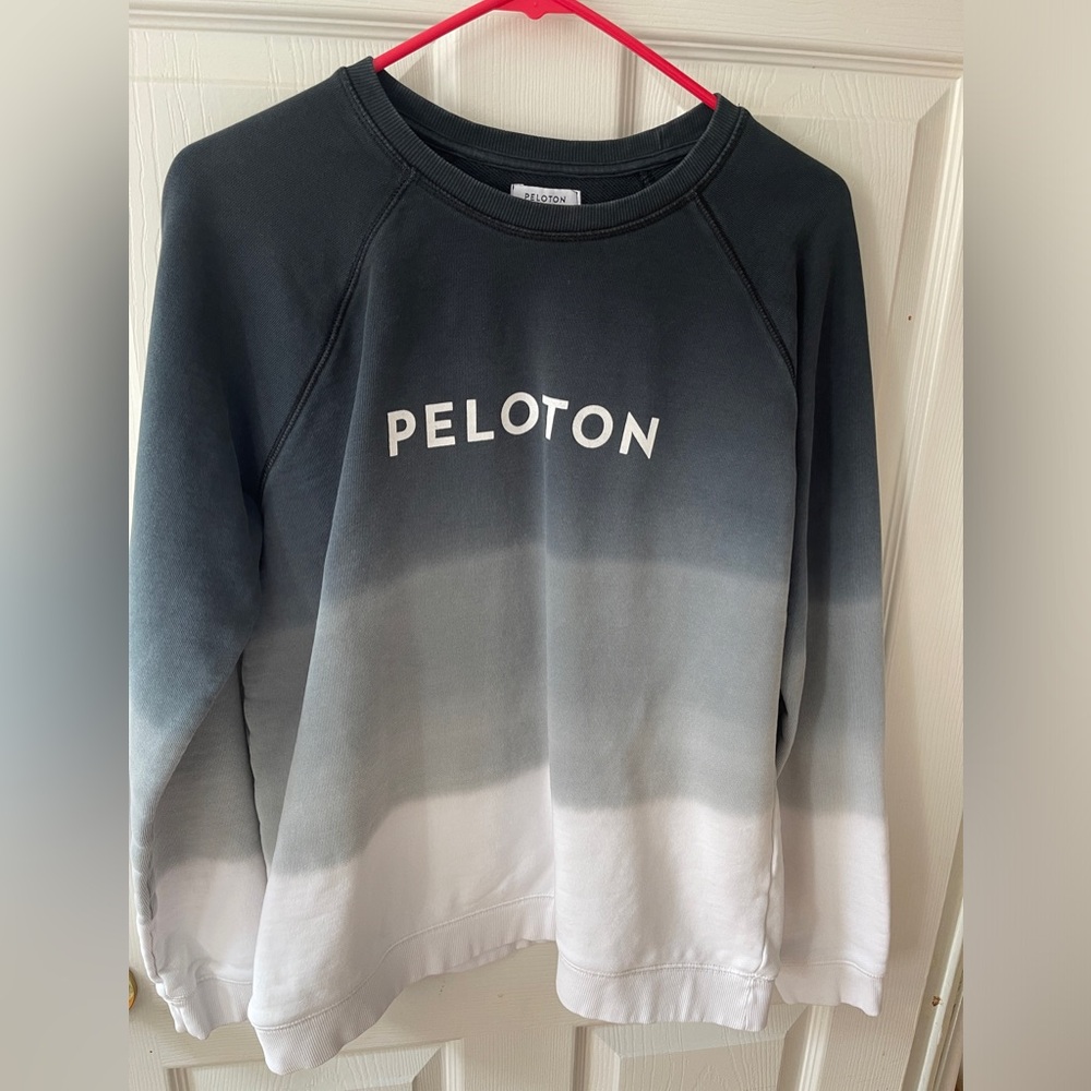 Peloton Ombré sweatshirt